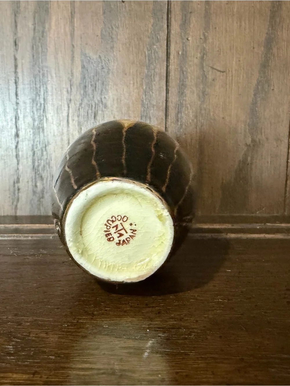Vintage Made in Occupied Japan Miniature Art Deco Bud Vase 3.5